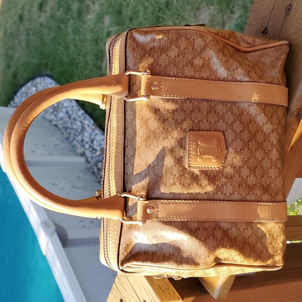 CELINE Boston Hand Bag - Picture 15 of 15
